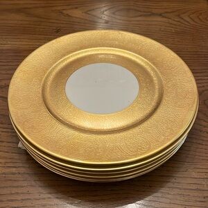 Ransgil dinner‎ plates, set of six